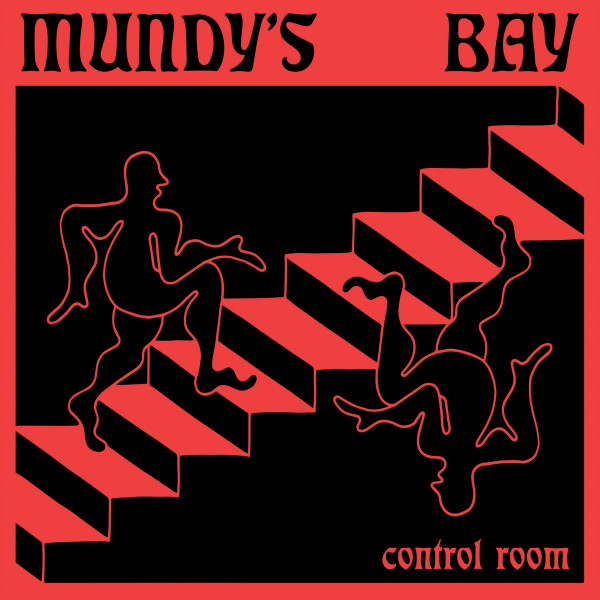(image for) Mundy's Bay - Control Room 7 inch (Blood Red)
